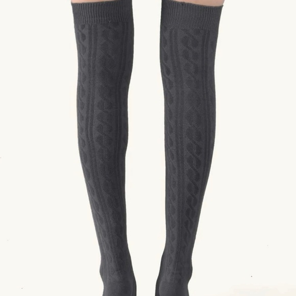 Thigh High Socks - Picture 3 of 4